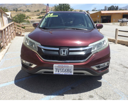 2016 HONDA CR-V TOURING SUV